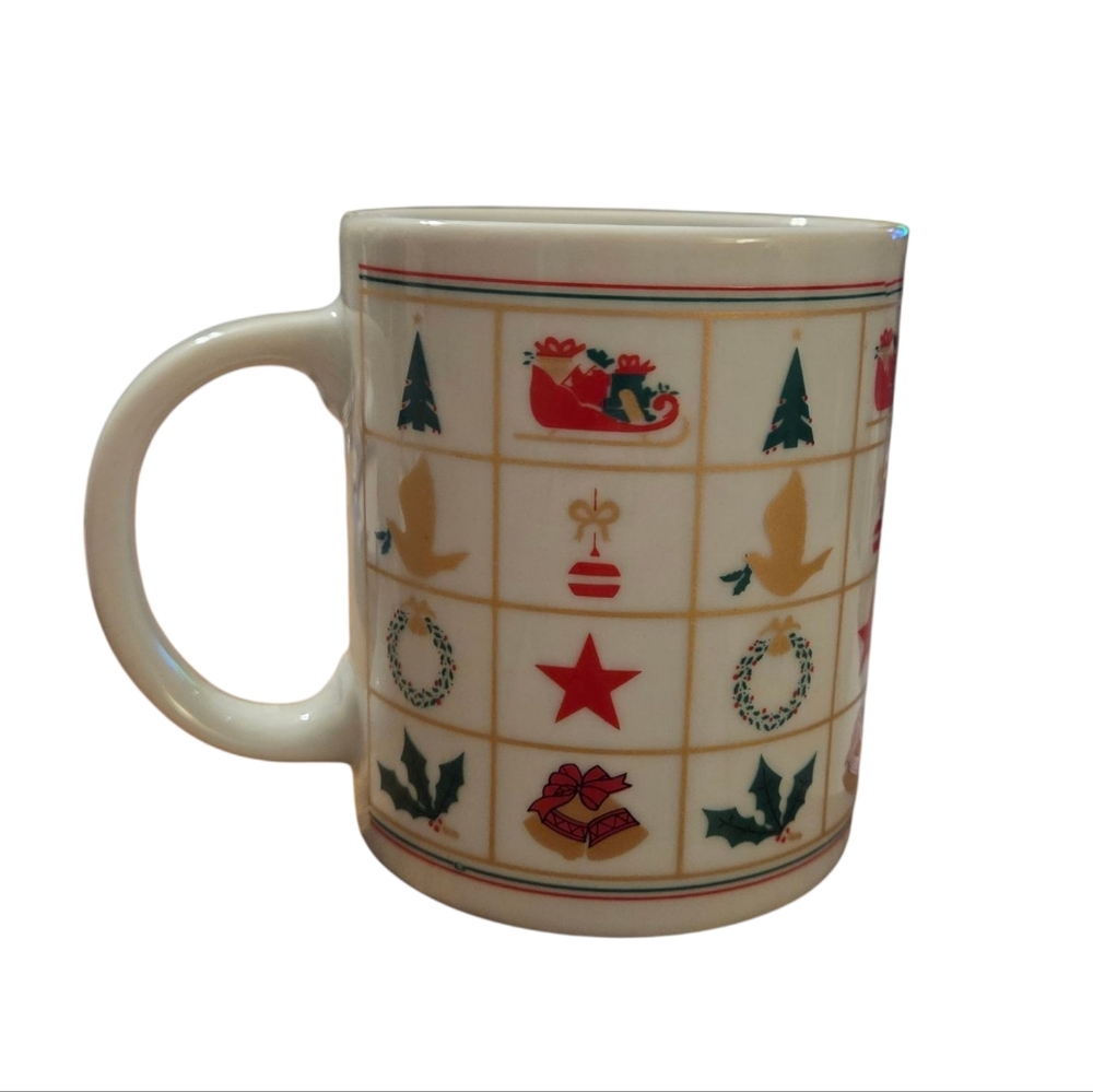 Vintage 80s Houston Holiday Mug